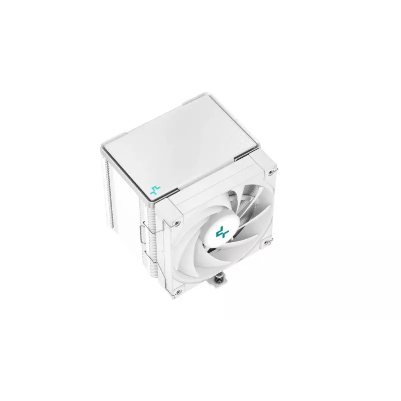 Chłodzenie powietrzne DeepCool AK500 WH 12 cm Białe