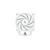 Chłodzenie powietrzne DeepCool AK500 WH 12 cm Białe
