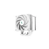 Chłodzenie powietrzne DeepCool AK500 WH 12 cm Białe