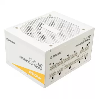 ENERMAX Zasilacz Revolution D.f.12 850W 20+4 Pin ATX Biały