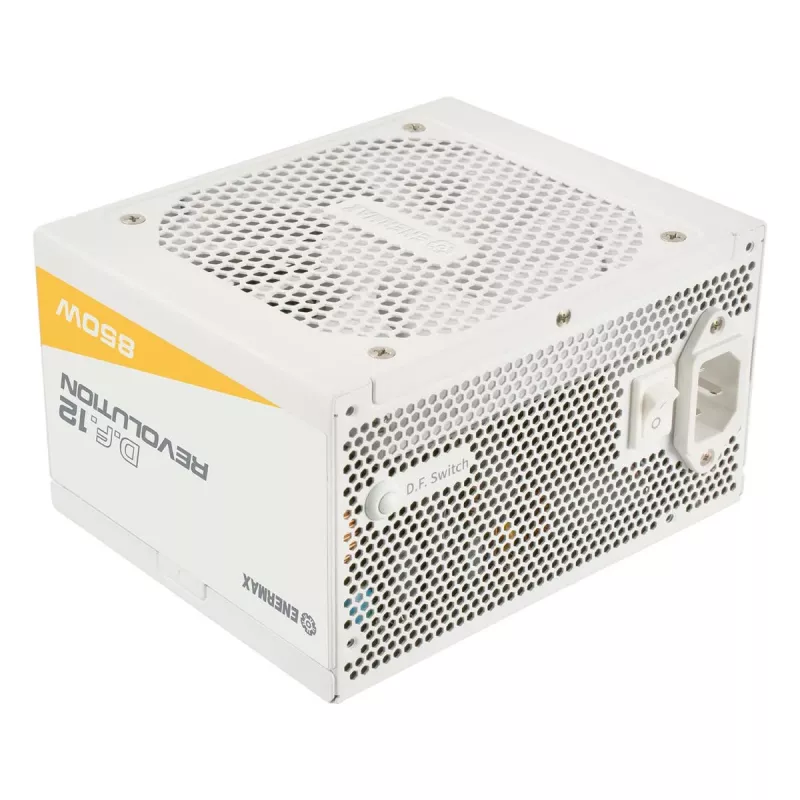 ENERMAX Zasilacz Revolution D.f.12 850W 20+4 Pin ATX Biały