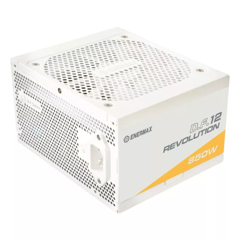 ENERMAX Zasilacz Revolution D.f.12 850W 20+4 Pin ATX Biały