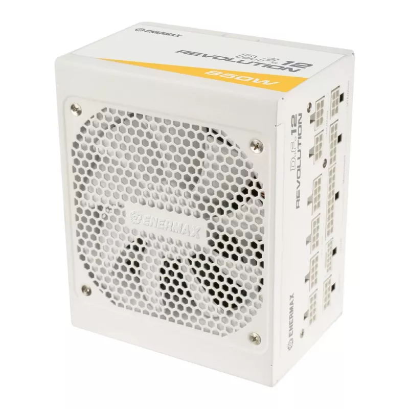 ENERMAX Zasilacz Revolution D.f.12 850W 20+4 Pin ATX Biały
