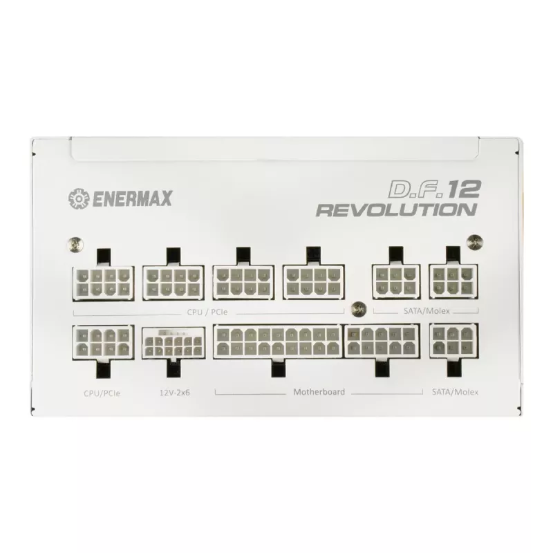ENERMAX Zasilacz Revolution D.f.12 850W 20+4 Pin ATX Biały