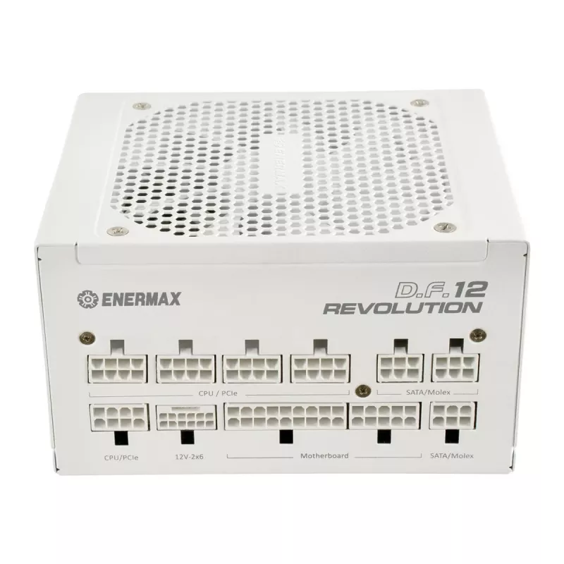 ENERMAX Zasilacz Revolution D.f.12 850W 20+4 Pin ATX Biały