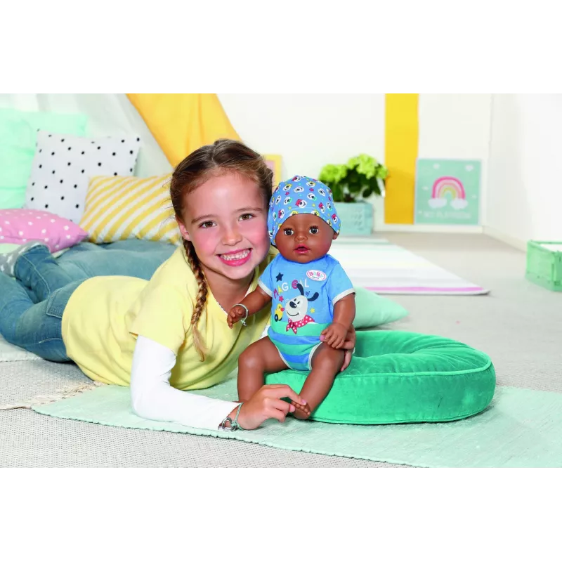 BABY born Magic Boy, Duża lalka, Mężczyzna, 3 lat(a), Chłopiec, 430 mm, 1,4 kg