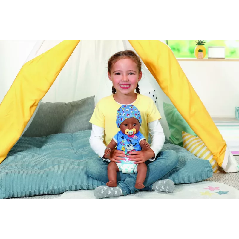 BABY born Magic Boy, Duża lalka, Mężczyzna, 3 lat(a), Chłopiec, 430 mm, 1,4 kg