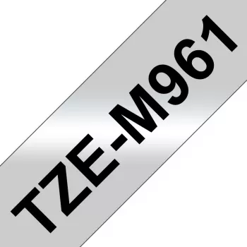 Taśma termotransferowa Brother TZE-M961