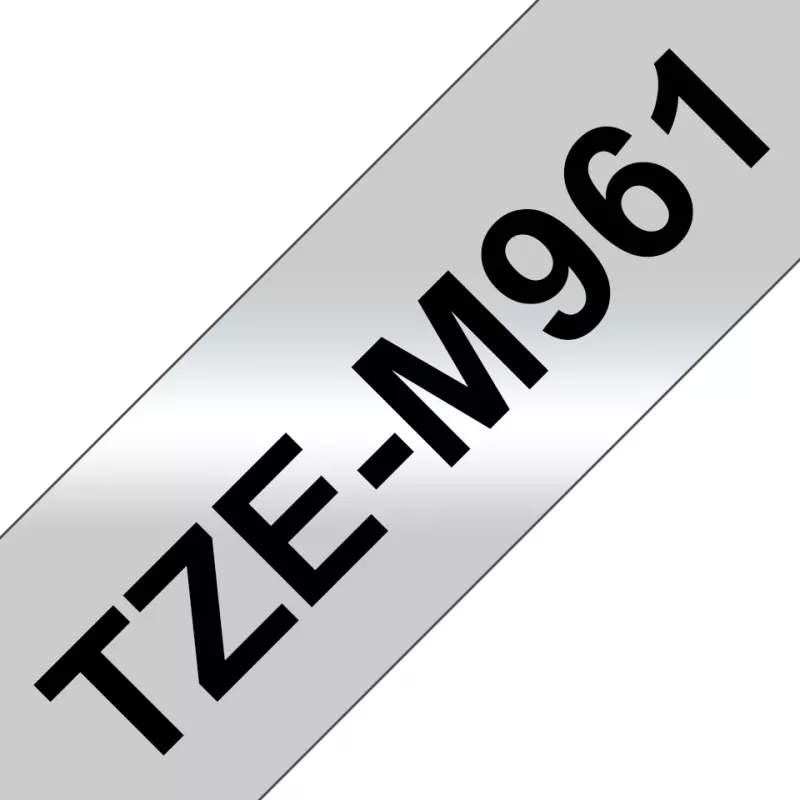 Taśma termotransferowa Brother TZE-M961