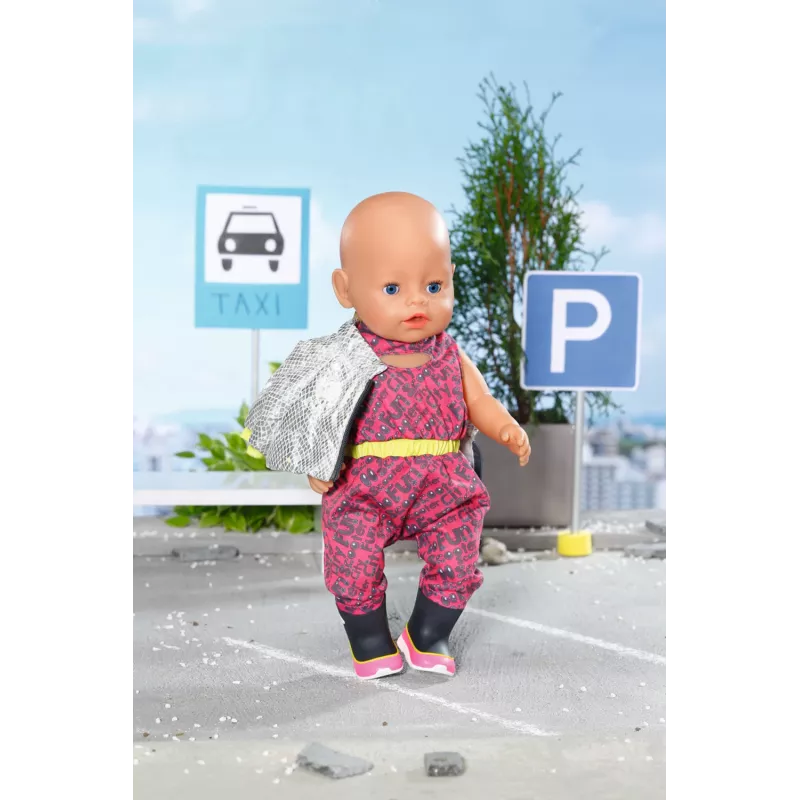 BABY born City Deluxe Scooter Combo hulajnoga dla lalki