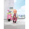 BABY born City Deluxe Scooter Combo hulajnoga dla lalki