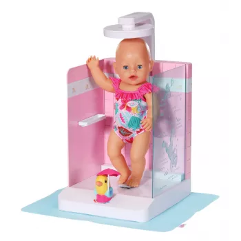 Łazienka dla lalek BABY born Bath Walk in Shower Zalecany wiek 3 lata