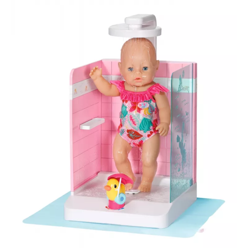Łazienka dla lalek BABY born Bath Walk in Shower Zalecany wiek 3 lata