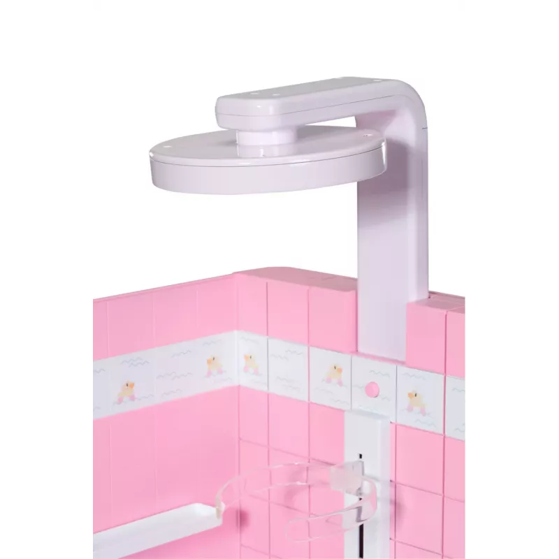 Łazienka dla lalek BABY born Bath Walk in Shower Zalecany wiek 3 lata