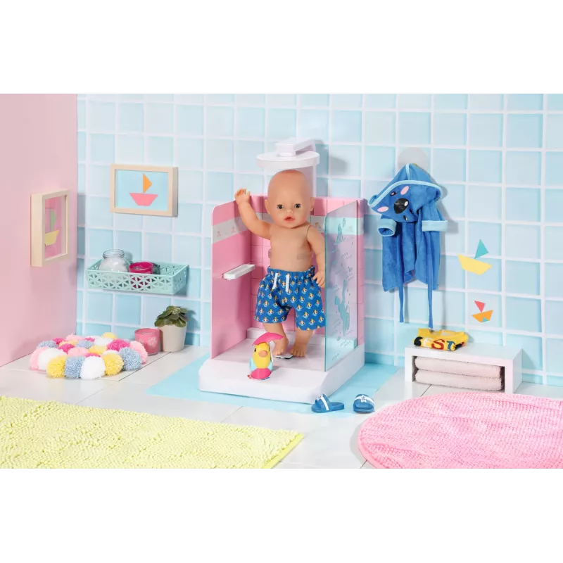 Łazienka dla lalek BABY born Bath Walk in Shower Zalecany wiek 3 lata
