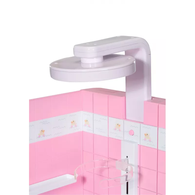 Łazienka dla lalek BABY born Bath Walk in Shower Zalecany wiek 3 lata