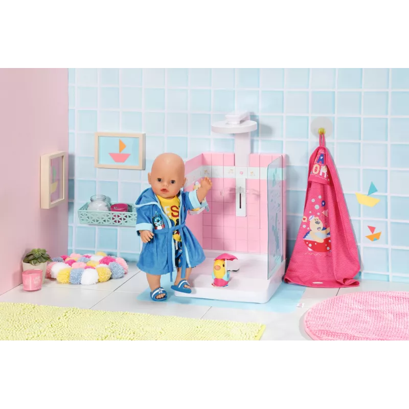 Łazienka dla lalek BABY born Bath Walk in Shower Zalecany wiek 3 lata
