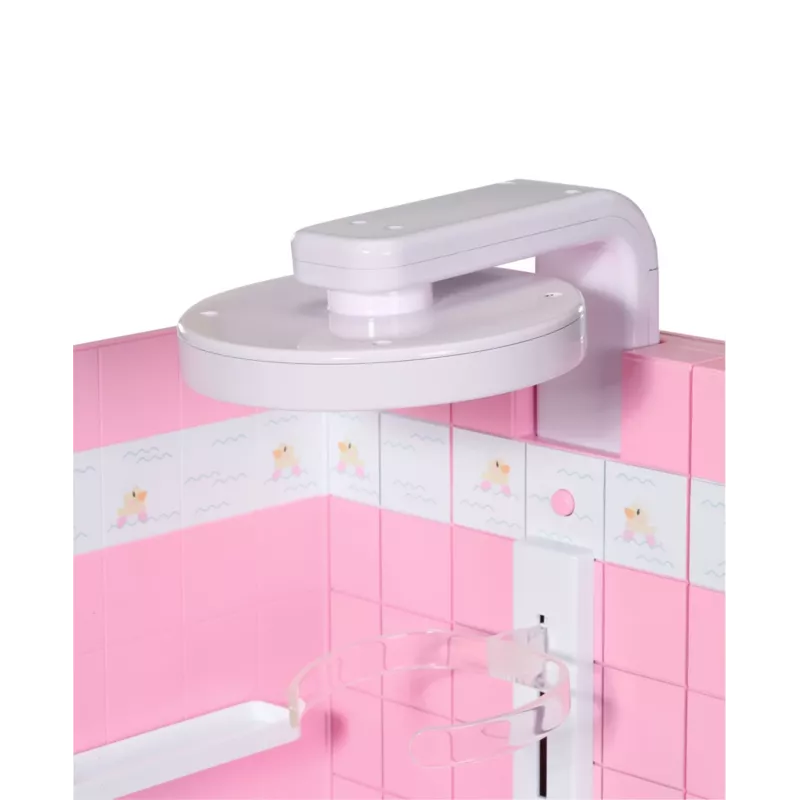 Łazienka dla lalek BABY born Bath Walk in Shower Zalecany wiek 3 lata