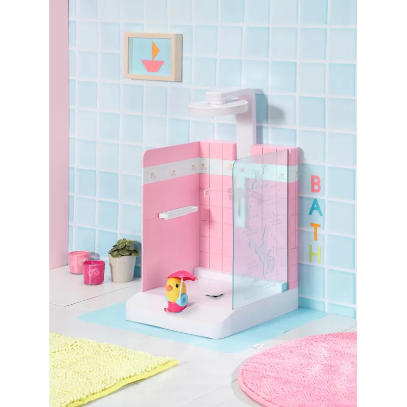 Łazienka dla lalek BABY born Bath Walk in Shower Zalecany wiek 3 lata