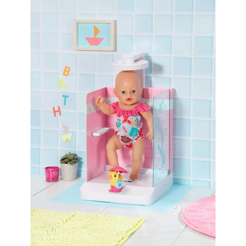 Łazienka dla lalek BABY born Bath Walk in Shower Zalecany wiek 3 lata