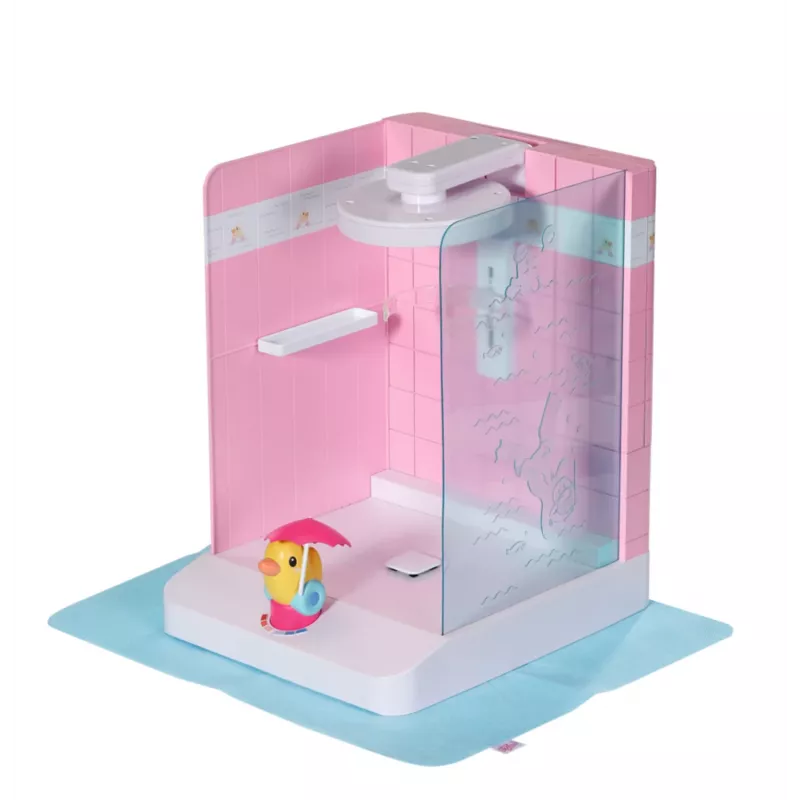 Łazienka dla lalek BABY born Bath Walk in Shower Zalecany wiek 3 lata
