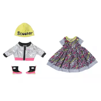 Zestaw ubranek dla lalek BABY born City Deluxe Style od 3 lat 180 g