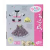 Zestaw ubranek dla lalek BABY born City Deluxe Style od 3 lat 180 g