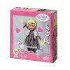 Zestaw ubranek dla lalek BABY born City Deluxe Style od 3 lat 180 g