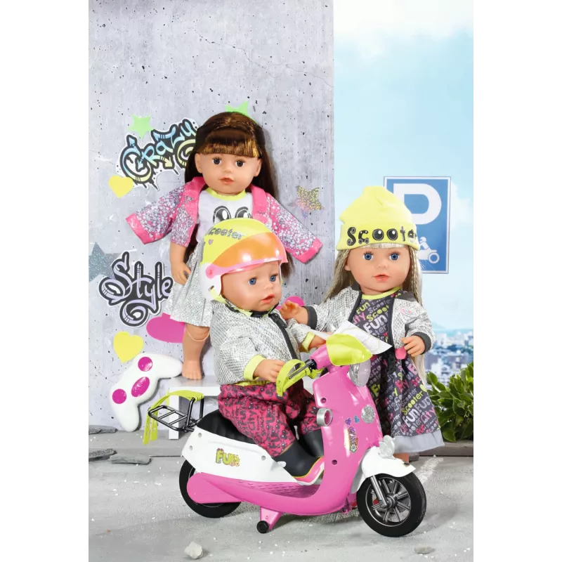 Zestaw ubranek dla lalek BABY born City Deluxe Style od 3 lat 180 g