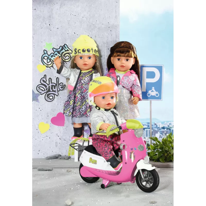 Zestaw ubranek dla lalek BABY born City Deluxe Style od 3 lat 180 g