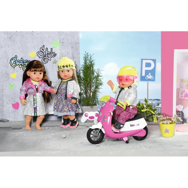 Zestaw ubranek dla lalek BABY born City Deluxe Style od 3 lat 180 g