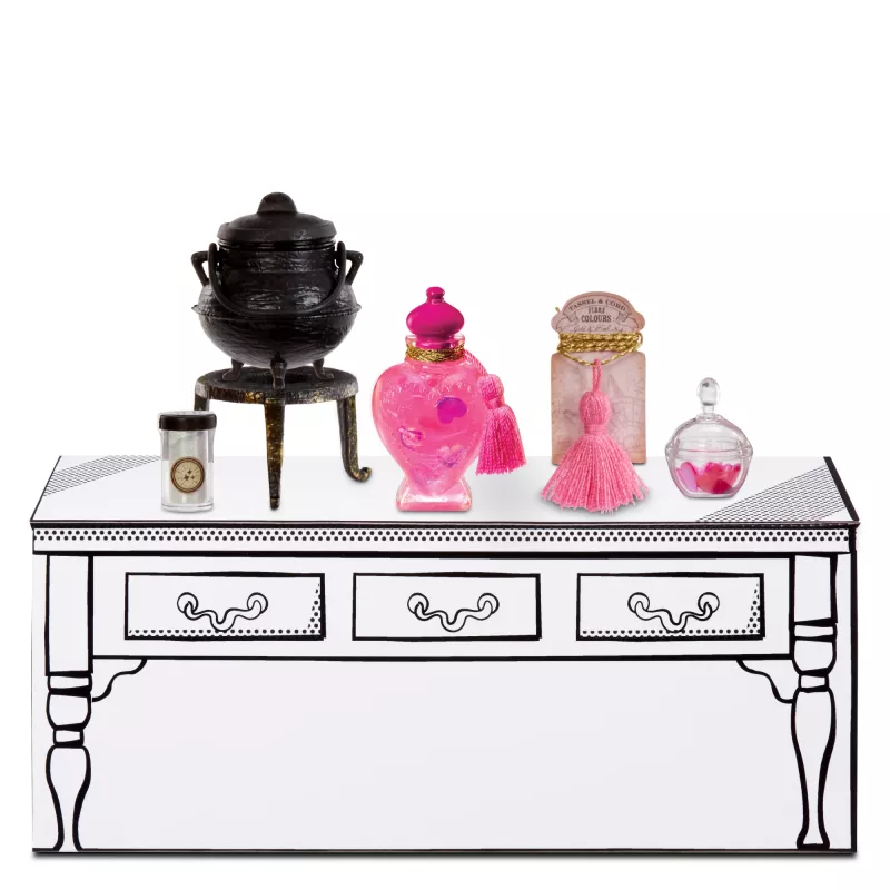 Miniverse - Harry Potter Make It Mini Potions, 8 lat, Wielokolorowy, Plastik, Żywica
