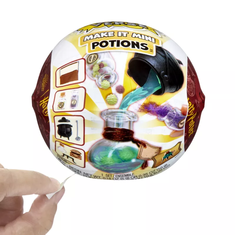 Miniverse - Harry Potter Make It Mini Potions, 8 lat, Wielokolorowy, Plastik, Żywica
