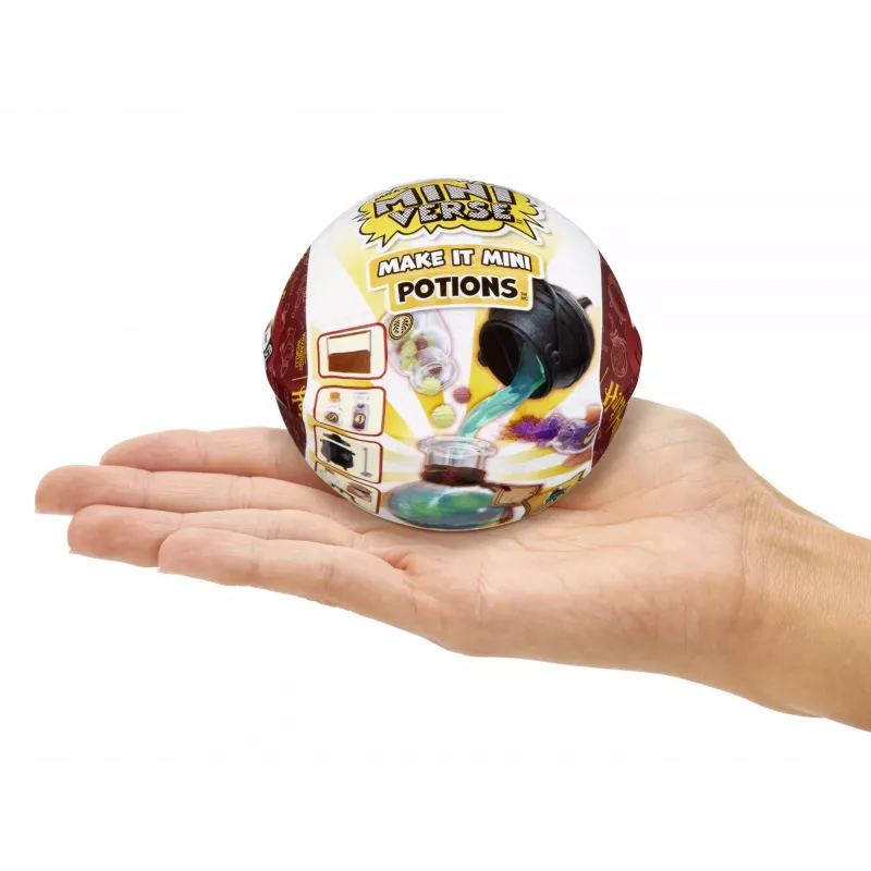 Miniverse - Harry Potter Make It Mini Potions, 8 lat, Wielokolorowy, Plastik, Żywica
