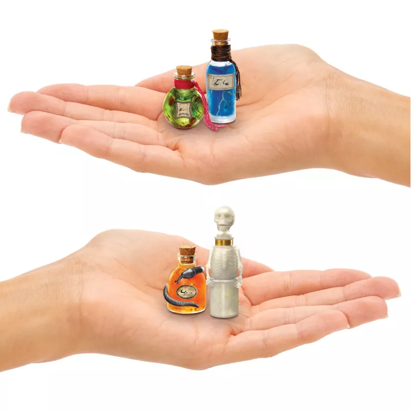 Miniverse - Harry Potter Make It Mini Potions, 8 lat, Wielokolorowy, Plastik, Żywica