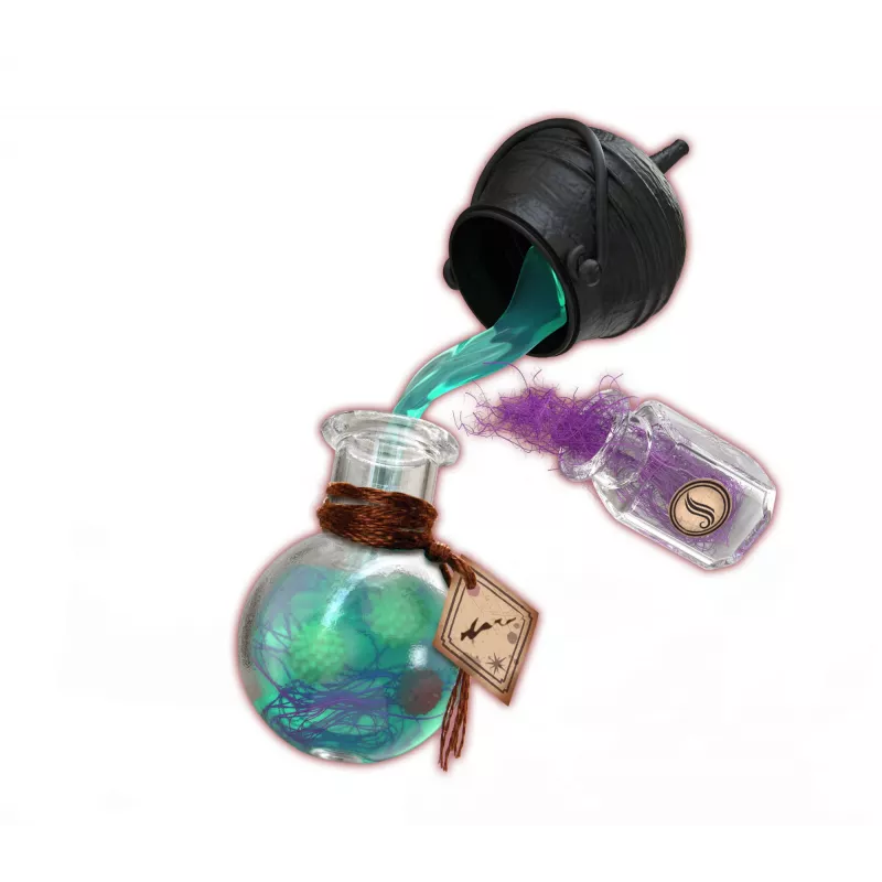 Miniverse - Harry Potter Make It Mini Potions, 8 lat, Wielokolorowy, Plastik, Żywica