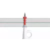 Zestaw wkrętów z hakiem i kołków Fischer 564173 25 szt. tworzywo sztuczne 8 mm