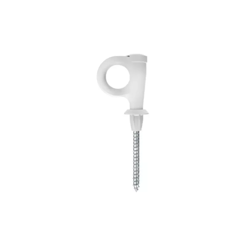 Zestaw wkrętów z hakiem i kołków Fischer 564173 25 szt. tworzywo sztuczne 8 mm