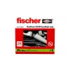Zestaw wkrętów z hakiem i kołków Fischer 564173 25 szt. tworzywo sztuczne 8 mm
