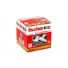 Zestaw wkrętów z hakiem i kołków Fischer 564173 25 szt. tworzywo sztuczne 8 mm