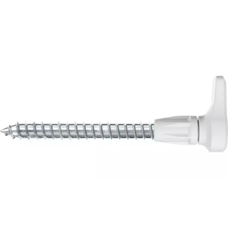 Zestaw haków śrubowych i kołków Fischer 564169 25 szt. Plastik 8 mm