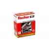 Zestaw haków śrubowych i kołków Fischer 564169 25 szt. Plastik 8 mm