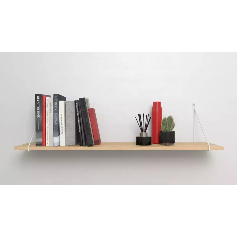 Zestaw haków śrubowych i kołków Fischer 564169 25 szt. Plastik 8 mm