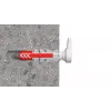 Zestaw haków śrubowych i kołków Fischer 564169 25 szt. Plastik 8 mm