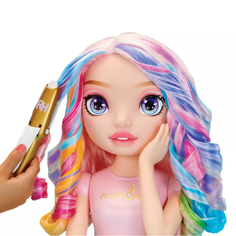 Rainbow High Styling Head Playset, główka do makijażu/stylizacji, Płeć lalki: damska, 4 lat(a), Chłopiec/Dziewczynka, Wielokolorowy