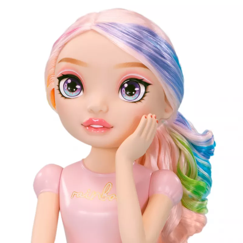 Rainbow High Styling Head Playset, główka do makijażu/stylizacji, Płeć lalki: damska, 4 lat(a), Chłopiec/Dziewczynka, Wielokolorowy