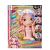 Rainbow High Styling Head Playset, główka do makijażu/stylizacji, Płeć lalki: damska, 4 lat(a), Chłopiec/Dziewczynka, Wielokolorowy