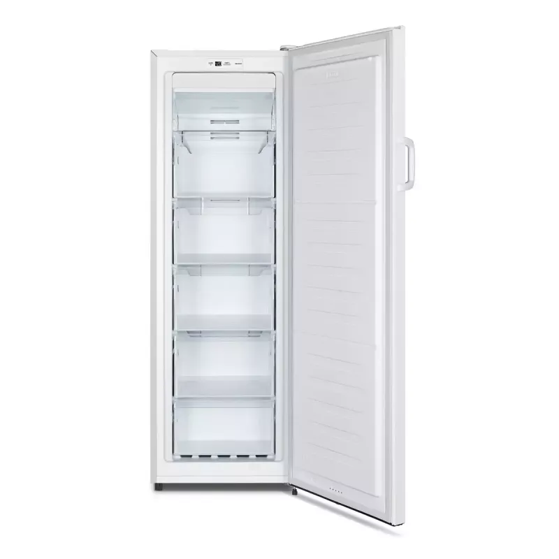 Zamrażarka pionowa HISENSE FV245N4AW2 — 194 L No Frost, klasa E, 15 kg/24h, zawias prawy, biała