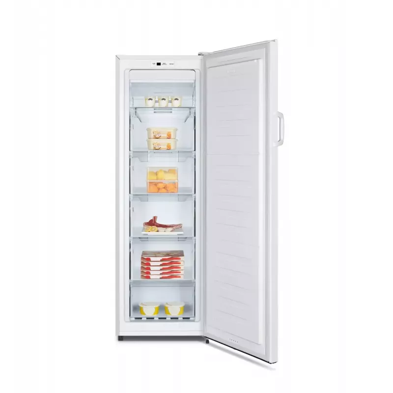 Zamrażarka pionowa HISENSE FV245N4AW2 — 194 L No Frost, klasa E, 15 kg/24h, zawias prawy, biała