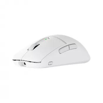 Turtle Beach Burst II Air biały – bezprzewodowa mysz gamingowa 2,4 GHz: 47 g, ultralekka, przełączniki optyczne, sensor optyczny 26K DPI, Bluetooth, 120 h pracy na baterii